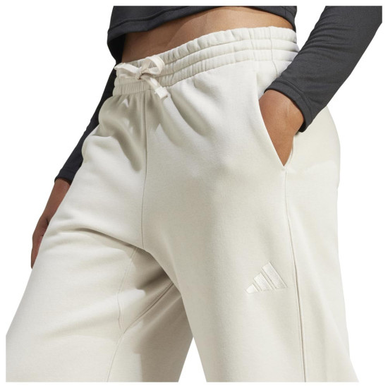 Adidas Γυναικείο παντελόνι φόρμας All SZN Fleece Loose Wide-Leg Pants